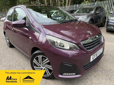 Peugeot 108 Hatchback 1.0 Active Euro 6 5dr