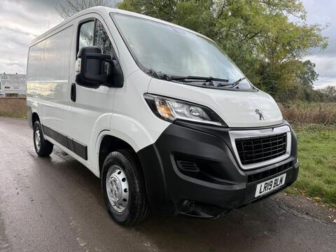 Peugeot Boxer Panel Van 2.0 BlueHDi 333 Professional L1 H1 Euro 6 5dr