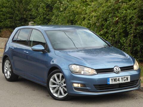 Volkswagen Golf Hatchback 2.0 TDI BlueMotion Tech GT Euro 5 (s/s) 5dr