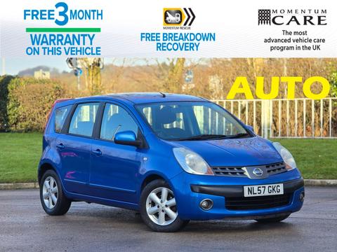 Nissan Note Hatchback 1.6 16v SE 5dr