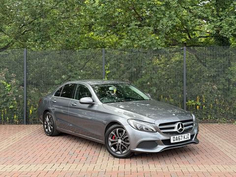 Mercedes-Benz C Class Saloon 1.6 C200d Sport Euro 6 (s/s) 4dr