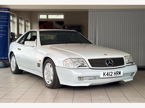 Mercedes-Benz 300 Convertible 3.0 SL 2dr
