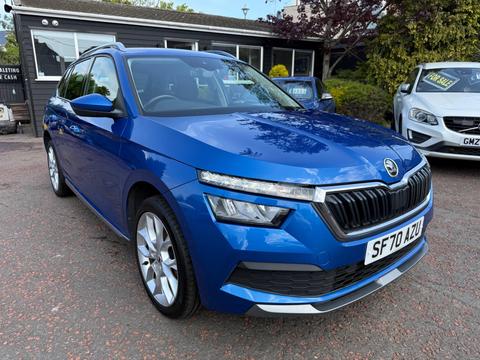 Skoda Kamiq SUV 1.5 TSI ACT SE L DSG Euro 6 (s/s) 5dr