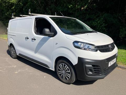 Vauxhall Vivaro Panel Van 1.5 Turbo D 2700 Edition L1 H1 Euro 6 (s/s) 5dr