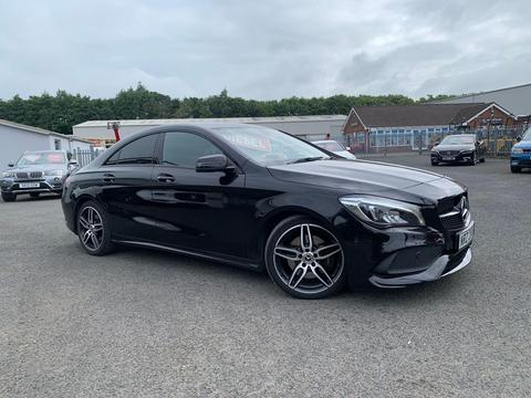 Mercedes-Benz CLA Saloon 2.1 CLA220d AMG Line Coupe 7G-DCT 4MATIC Euro 6 (s/s) 4dr