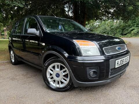 Ford Fusion Hatchback 1.6 Zetec Climate 5dr