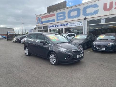 Vauxhall Zafira Tourer MPV 1.4i Turbo SE Euro 6 5dr