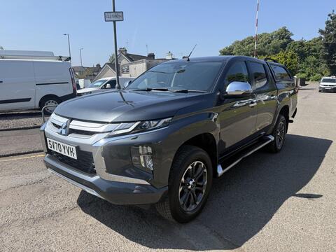 Mitsubishi L200 Pickup 2.2 DI-D DC Warrior 4WD Euro 6 (s/s) 4dr