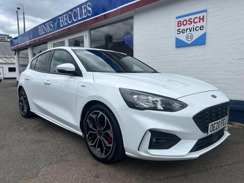 Ford Focus Hatchback 1.0T EcoBoost ST-Line X Euro 6 (s/s) 5dr