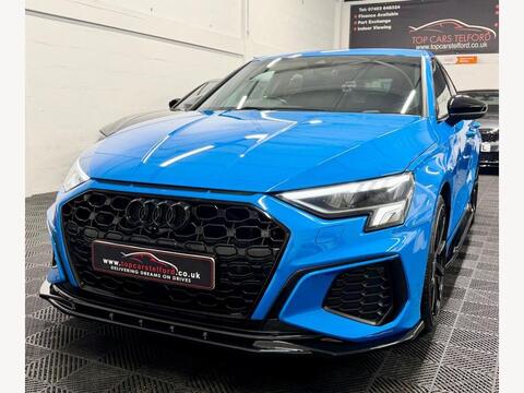 Audi S3 2.0 TFSI Sportback S Tronic quattro Euro 6 (s/s) 5dr