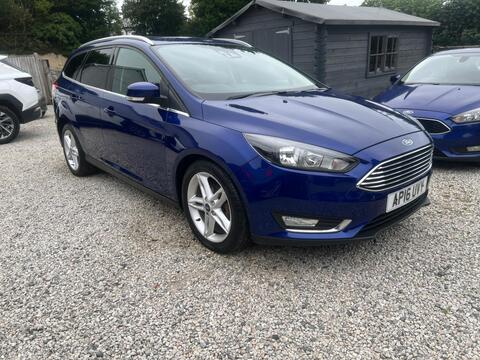 Ford Focus Estate 1.5 TDCi Titanium Euro 6 (s/s) 5dr