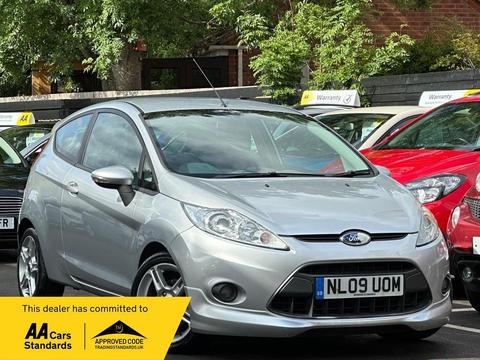 Ford Fiesta Hatchback 1.6 Zetec S 3dr