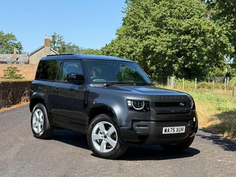 Land Rover Defender 90 SUV 3.0 D250 MHEV X-Dynamic SE Auto 4WD Euro 6 (s/s) 3dr