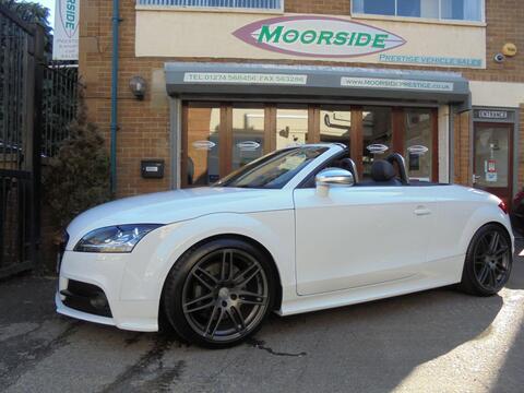 Audi TTS Convertible 2.0 TFSI Black Edition Roadster S Tronic quattro Euro 5 2dr
