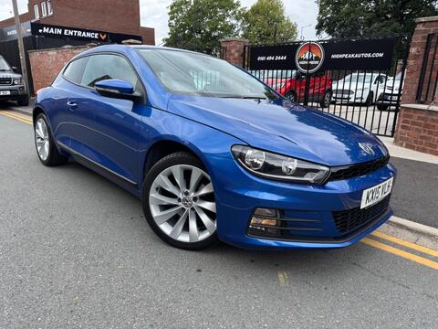 Volkswagen Scirocco Hatchback 2.0 TDI BlueMotion Tech GT DSG Euro 6 (s/s) 3dr