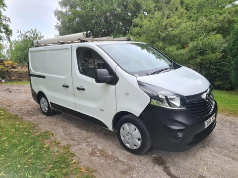 Vauxhall Vivaro Panel Van 1.6 CDTi 2900 ecoFLEX L1 H1 Euro 5 (s/s) 5dr