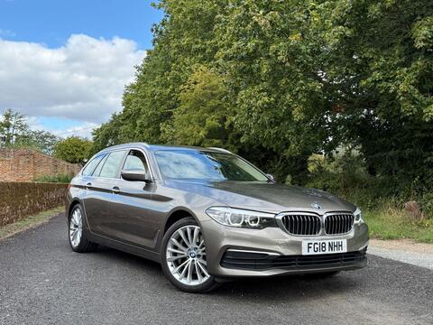 BMW 5 Series Estate 2.0 530i GPF SE Touring Auto Euro 6 (s/s) 5dr