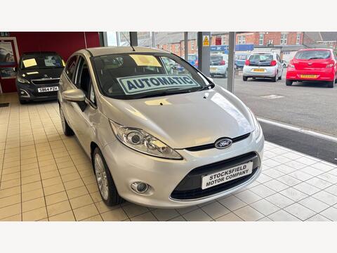 Ford Fiesta Hatchback 1.4 Titanium 5dr