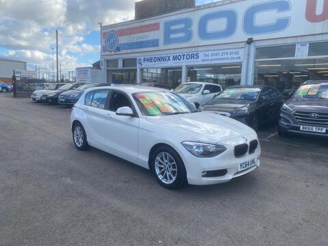BMW 1 Series Hatchback 1.6 116d ED EfficientDynamics Euro 5 (s/s) 5dr