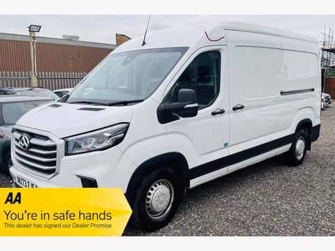 MAXUS Deliver 9 Panel Van 2.0 D20 FWD L3 H2 Euro 6 (s/s) 5dr