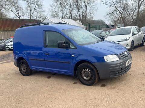 Volkswagen Caddy Panel Van 1.9 TD C20 L1 H1 4dr