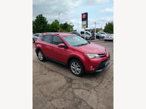 Toyota RAV4 SUV 2.2 D-4D Invincible 4WD Euro 5 5dr
