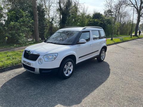 Skoda Yeti SUV 1.2 TSI S Euro 5 5dr