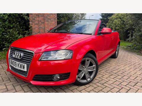 Audi A3 Cabriolet Convertible 1.9 TDI Sport Euro 4 2dr