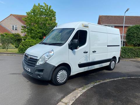 Vauxhall Movano Panel Van 2.3 CDTi 3500 FWD L2 H2 Euro 6 5dr