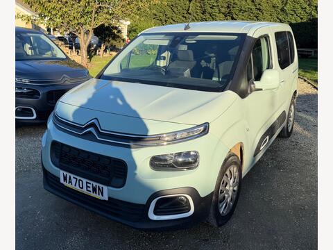 Citroen Berlingo Unlisted Brand new conversion