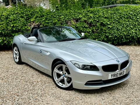 BMW Z4 Convertible 2.5 23i sDrive Euro 5 2dr