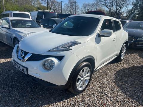 Nissan Juke SUV 1.5 dCi 8v Acenta Premium Euro 5 (s/s) 5dr