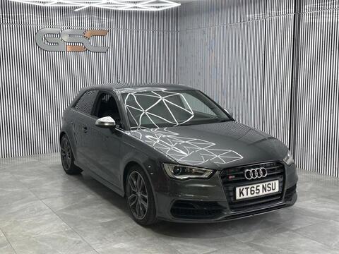 Audi S3 Hatchback 2.0 TFSI S Tronic quattro Euro 6 (s/s) 3dr (Nav)