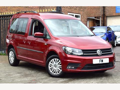Volkswagen Caddy Life MPV 2.0 TDI BlueMotion Tech Euro 6 (s/s) 5dr