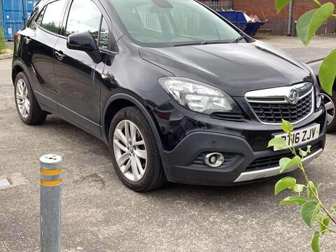 Vauxhall Mokka SUV 1.6 CDTi Exclusiv 2WD Euro 6 (s/s) 5dr