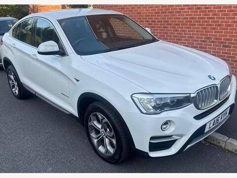 BMW X4 SUV 2.0 20d xLine Auto xDrive Euro 6 (s/s) 5dr