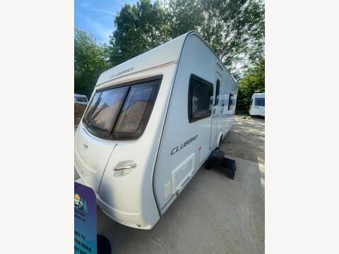 Lunar Clubman SB Tourer 12 months warranty, fully habitation checked, fixed single beds, full starter pack