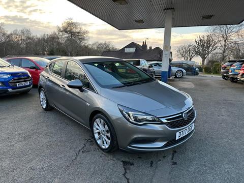 Vauxhall Astra Hatchback 1.4i Turbo Tech Line Euro 6 5dr