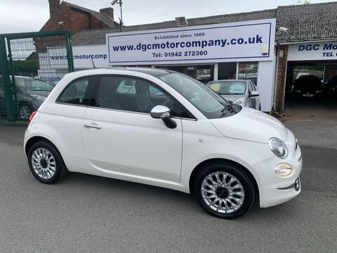 Fiat 500 Hatchback 1.2 Lounge Euro 6 (s/s) 3dr