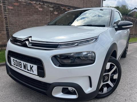 Citroen C4 Cactus Hatchback 1.6 BlueHDi Flair Euro 6 (s/s) 5dr