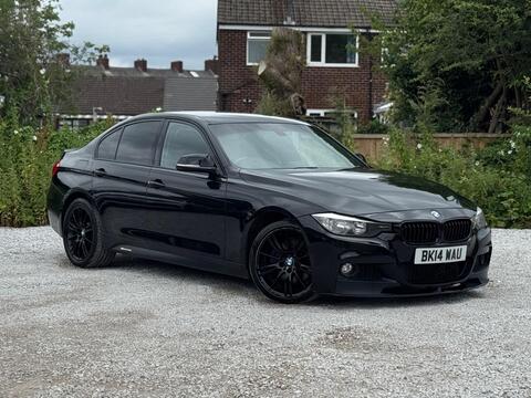 BMW 3 Series Saloon 3.0 330d M Sport Auto Euro 5 (s/s) 4dr