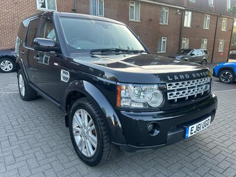 Land Rover Discovery 4 SUV 3.0 SD V6 XS Auto 4WD Euro 5 5dr
