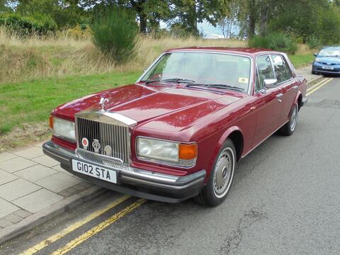 Rolls-Royce Silver Spirit Saloon 6.8 II 4dr