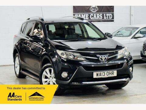 Toyota RAV4 SUV 2.2 D-CAT Invincible Auto 4WD Euro 5 5dr