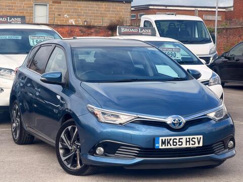 Toyota Auris Hatchback 1.8 VVT-h Design CVT Euro 6 (s/s) 5dr