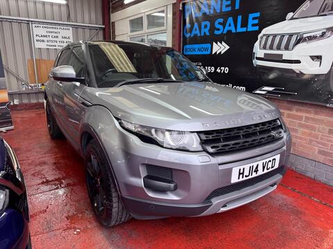 Land Rover Range Rover Evoque SUV 2.2 SD4 Pure Tech 4WD Euro 5 (s/s) 5dr