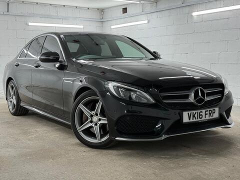Mercedes-Benz C Class Saloon 2.1 C250d AMG Line 7G-Tronic+ Euro 6 (s/s) 4dr