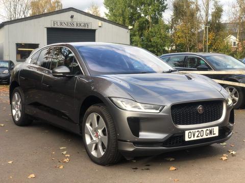 Jaguar I-PACE SUV 400 90kWh SE Auto 4WD 5dr