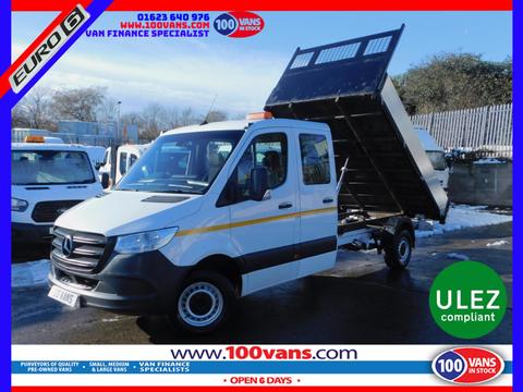 Mercedes-Benz Sprinter Tipper SOLD SOLD SOLD