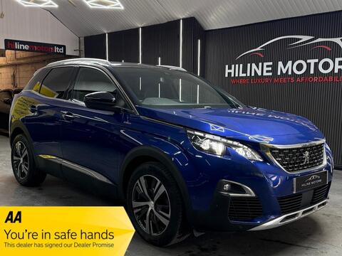 Peugeot 3008 SUV 1.5 BlueHDi GT Line EAT Euro 6 (s/s) 5dr